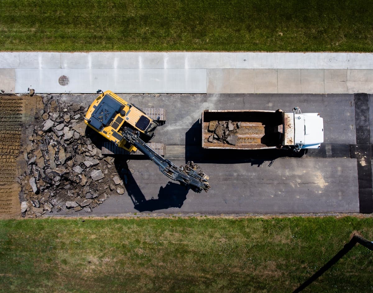 Construction Truck